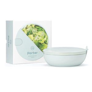 W&P Porter Lunch Set (Ceramic Bowl + Utensils + Dressing Containers)